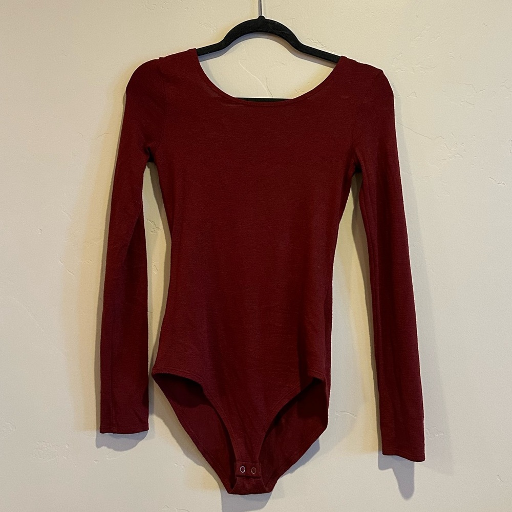 Forever 21 Sweater Bodysuit